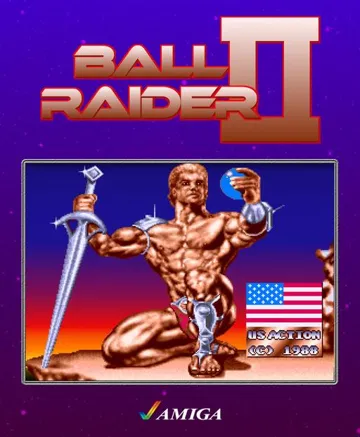 Ball Raider II box cover front